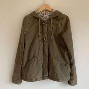 Roxy Corduroy Coat